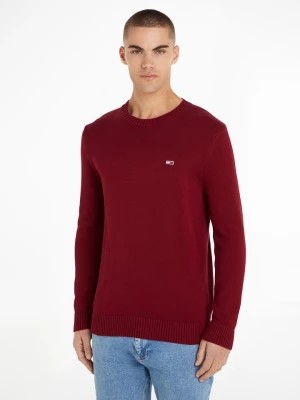 Zdjęcie produktu TOMMY JEANS Sweter w kolorze bordowym rozmiar: XL