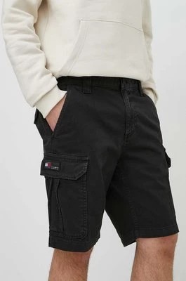 Zdjęcie produktu Tommy Jeans szorty jeansowe męskie kolor czarny DM0DM18809