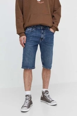 Zdjęcie produktu Tommy Jeans szorty jeansowe męskie kolor niebieski DM0DM19452 DM0DM19452