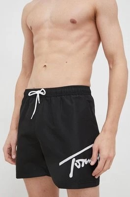 Zdjęcie produktu Tommy Jeans szorty kąpielowe kolor czarny
