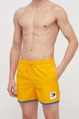 Zdjęcie produktu Tommy Jeans szorty kąpielowe kolor pomarańczowy UM0UM03149