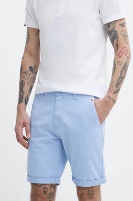 Zdjęcie produktu Tommy Jeans szorty męskie kolor niebieski DM0DM18812