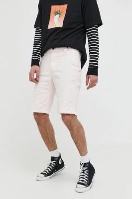 Zdjęcie produktu Tommy Jeans szorty męskie kolor różowy