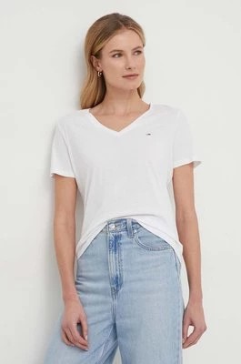 Zdjęcie produktu Tommy Jeans t-shirt bawełniany 2-pack damski DW0DW11458