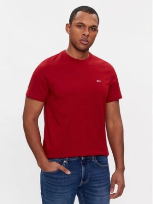 Zdjęcie produktu Tommy Jeans T-Shirt Classic DM0DM09598 Czerwony Regular Fit