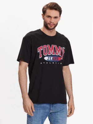 Zdjęcie produktu Tommy Jeans T-Shirt DM0DM16407 Czarny Relaxed Fit