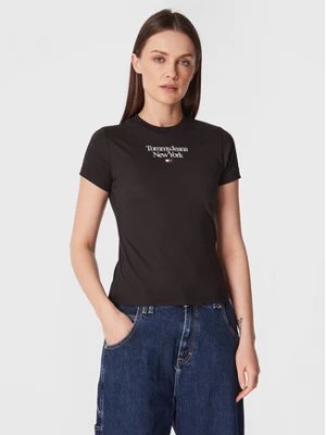 Zdjęcie produktu Tommy Jeans T-Shirt Essentail DW0DW14899 Czarny Regular Fit