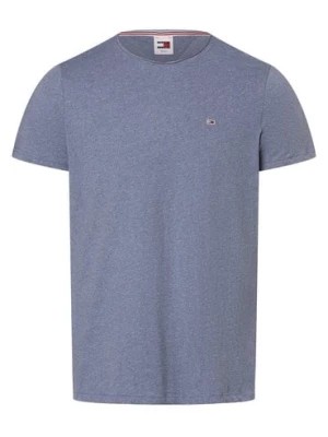 Zdjęcie produktu Tommy Jeans T-shirt męski Mężczyźni Bawełna niebieski marmurkowy,