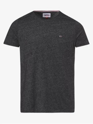 Zdjęcie produktu Tommy Jeans T-shirt męski Mężczyźni Dżersej czarny marmurkowy,