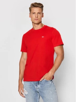Zdjęcie produktu Tommy Jeans T-Shirt Tjm Classics DM0DM09598 Czerwony Regular Fit