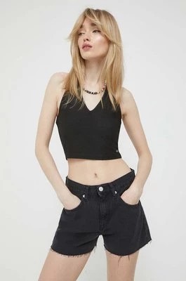 Zdjęcie produktu Tommy Jeans top damski kolor czarny