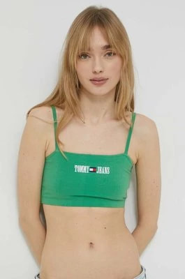 Zdjęcie produktu Tommy Jeans top damski kolor zielony