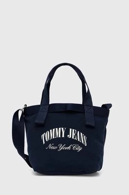 Zdjęcie produktu Tommy Jeans torebka kolor granatowy AW0AW16217