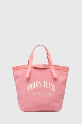 Zdjęcie produktu Tommy Jeans torebka kolor różowy AW0AW15953