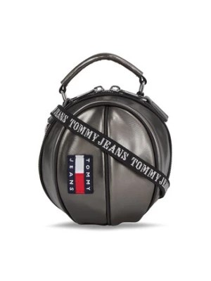 Zdjęcie produktu Tommy Jeans Torebka Tjw Heritage B. Ball Bag Metal AW0AW15434 Szary