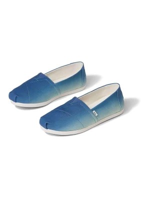 Zdjęcie produktu TOMS Slippersy w kolorze niebiesko-turkusowym rozmiar: 37