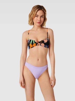 Zdjęcie produktu Top bikini bandażowy model ‘COLOR JAM’ Roxy