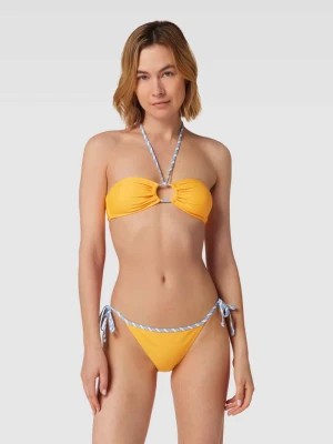 Zdjęcie produktu Top bikini bandażowy model ‘Solid Brinley’ Becksöndergaard