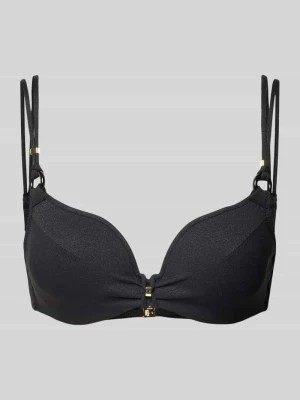Zdjęcie produktu Top bikini na cienkich, podwójnych ramiączkach model ‘DAHU’ MARIE JO