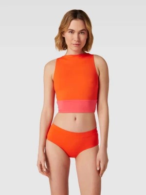 Zdjęcie produktu Top bikini o dwukolorowym designie Mymarini