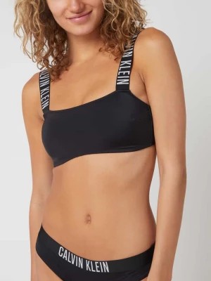 Zdjęcie produktu Top bikini o fasonie bandażowym — watowany Calvin Klein Underwear