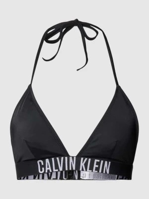 Zdjęcie produktu Top bikini o trójkątnym kształcie model ‘Intense Power’ Calvin Klein Underwear