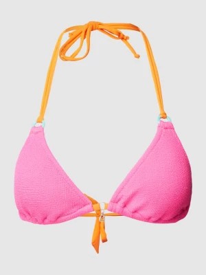 Zdjęcie produktu Top bikini w stylu Colour Blocking banana moon