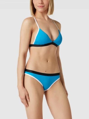Zdjęcie produktu Top bikini z aplikacją z logo SKINY
