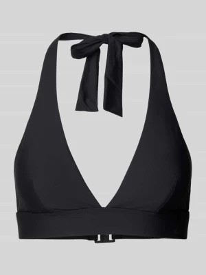 Zdjęcie produktu Top bikini z dekoltem w serek model ‘Essentials’ Marc O'Polo