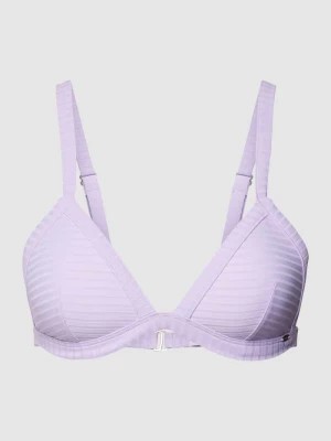 Zdjęcie produktu Top bikini z detalem z logo SKINY
