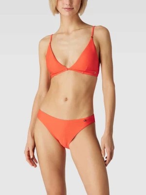 Zdjęcie produktu Top bikini z detalem z logo Tommy Hilfiger