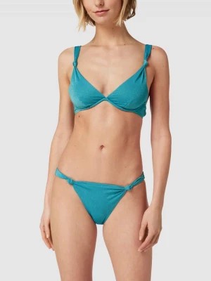 Zdjęcie produktu Top bikini z efektem błyszczącym Esprit