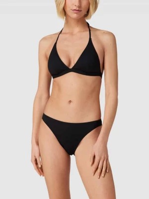 Zdjęcie produktu Top bikini z fakturowanym wzorem i wiązaniem Esprit