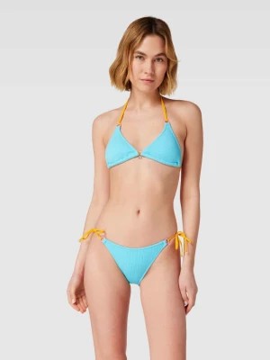 Zdjęcie produktu Top bikini z fakturowanym wzorem model ‘BRARO’ banana moon