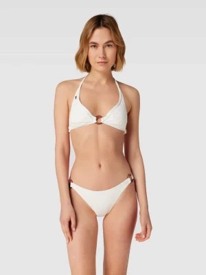 Zdjęcie produktu Top bikini z fakturowanym wzorem model ‘MINEW’ banana moon
