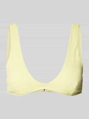 Zdjęcie produktu Top bikini z fakturowanym wzorem Rip Curl
