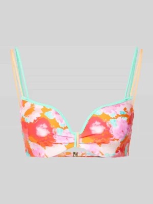 Zdjęcie produktu Top bikini z kwiatowym wzorem model ‘APOLLONIS’ MARIE JO