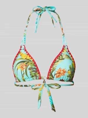 Zdjęcie produktu Top bikini z kwiatowym wzorem model ‘BANANAS’ banana moon
