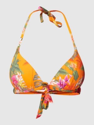 Zdjęcie produktu Top bikini z kwiatowym wzorem model ‘MISKO FAGAPEA’ banana moon