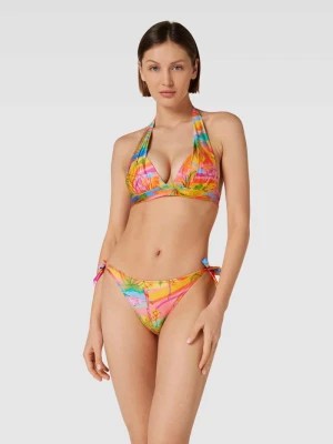 Zdjęcie produktu Top bikini z nadrukiem na całej powierzchni model ‘MAHO’ banana moon