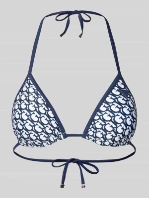 Zdjęcie produktu Top bikini z nadrukiem z logo Guess