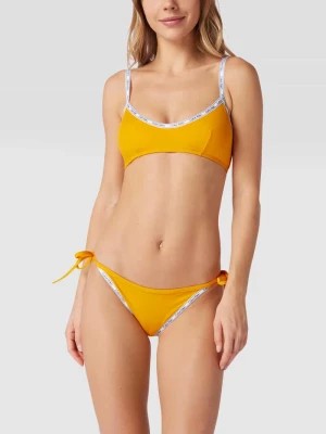 Zdjęcie produktu Top bikini z napisem z logo Calvin Klein Underwear