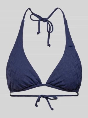 Zdjęcie produktu Top bikini z naszywką z logo Roxy
