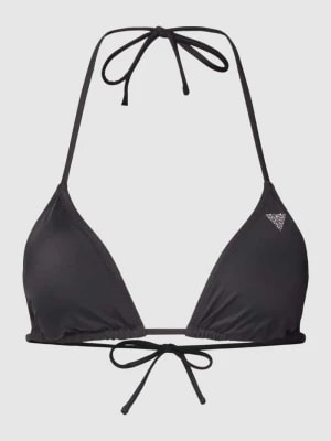 Zdjęcie produktu Top bikini z obszyciem kamieniami stras Guess