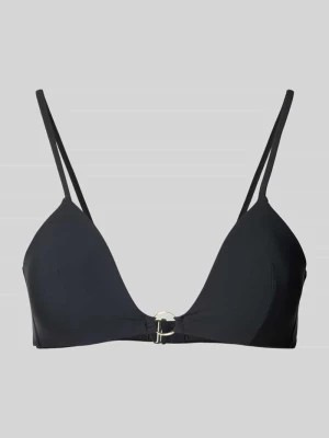 Zdjęcie produktu Top bikini z obszyciem ozdobnymi kamieniami Calvin Klein Underwear