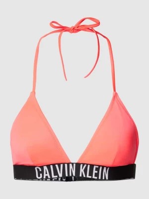 Zdjęcie produktu Top bikini z paskiem z logo model ‘Intense Power’ Calvin Klein Underwear