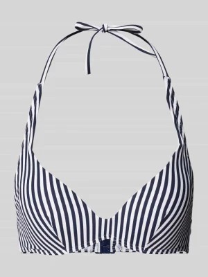 Zdjęcie produktu Top bikini z wiązaniem na szyi model ‘SILVANCE’ Esprit
