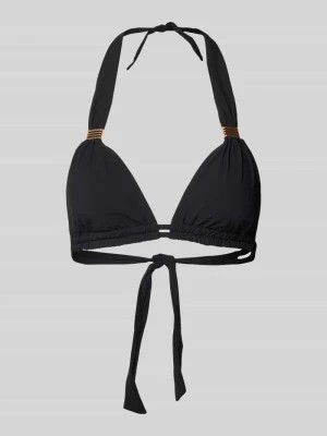 Zdjęcie produktu Top bikini z wiązaniem na szyi model ‘Solid’ Barts