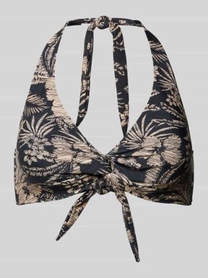 Zdjęcie produktu Top bikini z wiązaniem na szyi model ‘Tuala’ Barts