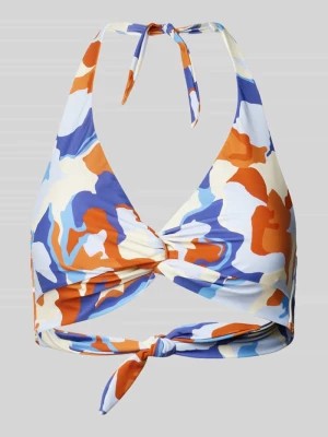 Zdjęcie produktu Top bikini z wiązanym detalem model ‘Lunan’ Barts